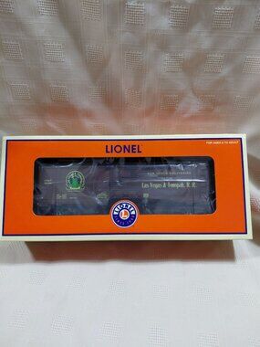 NIB Lionel TTOS 2005 Las Vegas & Tonopah RR Boxcar 6-52378